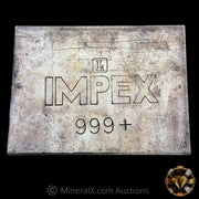 10oz Impex Vintage Extruded Silver Bar