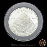 1oz 1986 Engelhard Everest Vintage Silver Coin