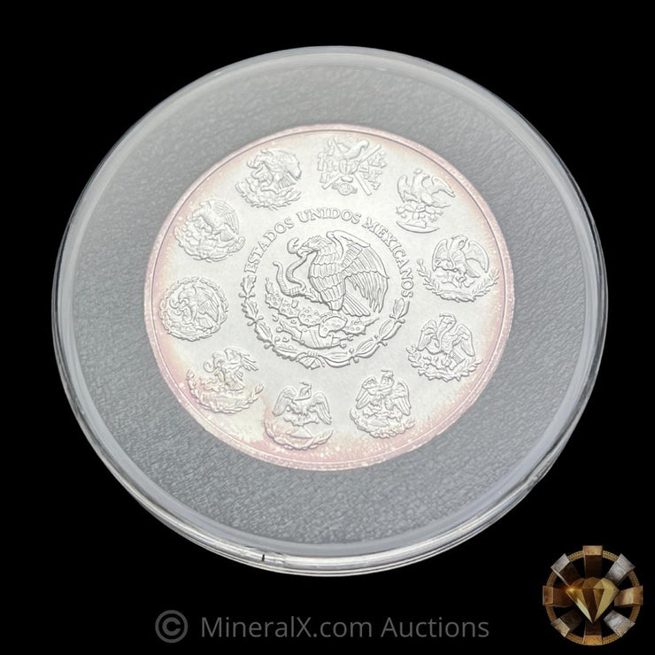 2017 2oz Libertad Silver Coin Mineral Exchange