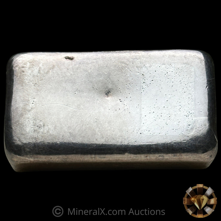 7oz Johnson Mathey JMC Vintage Silver Bar