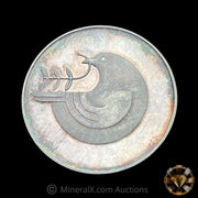 Peace HOA - BINH Vietnam 1973 60g Vintage Silver Coin