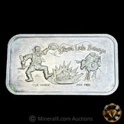 1oz Silver Lode Bonanza Vintage Silver Art Bar