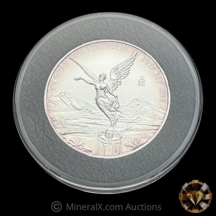 2017 2oz Libertad Silver Coin