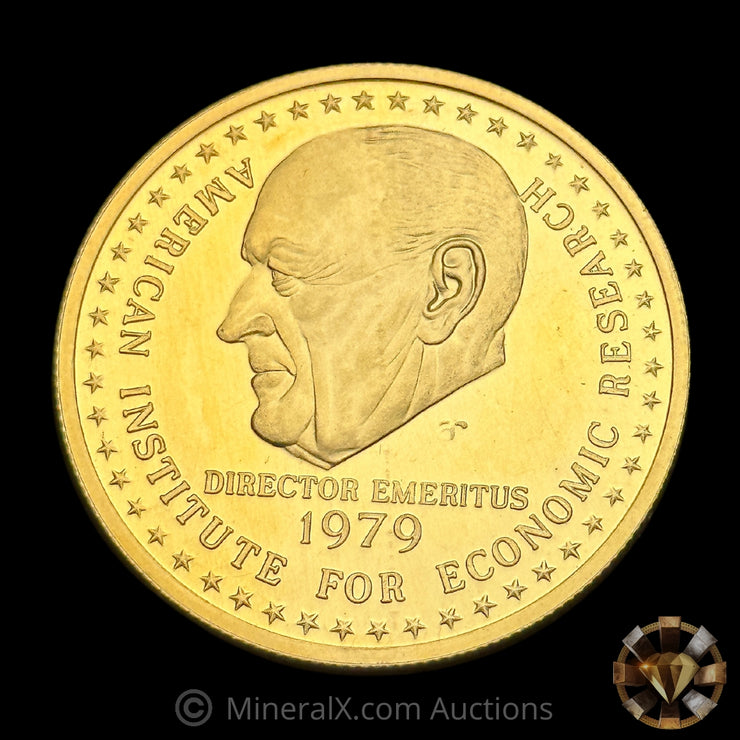 1oz 1979 Gold Standard Corporation “For Integrity There Is No Substitute” Vintage Gold Coin