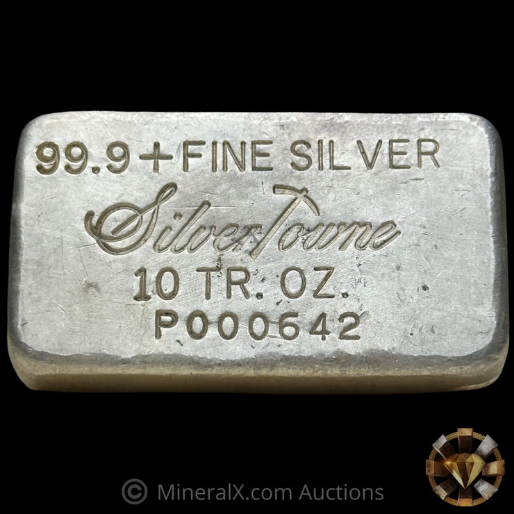 10oz Engelhard SilverTowne Vintage Silver Bar