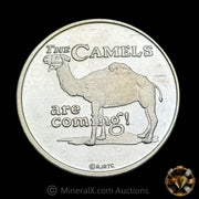1oz Camels Vintage Silver Coin