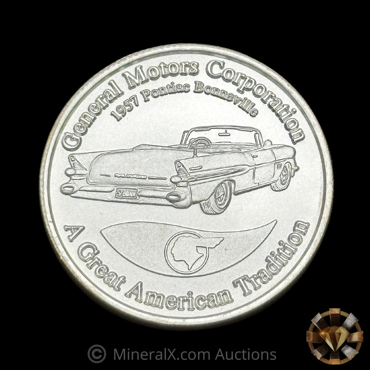 1/2oz General Motors Corporation Vintage Silver Coin