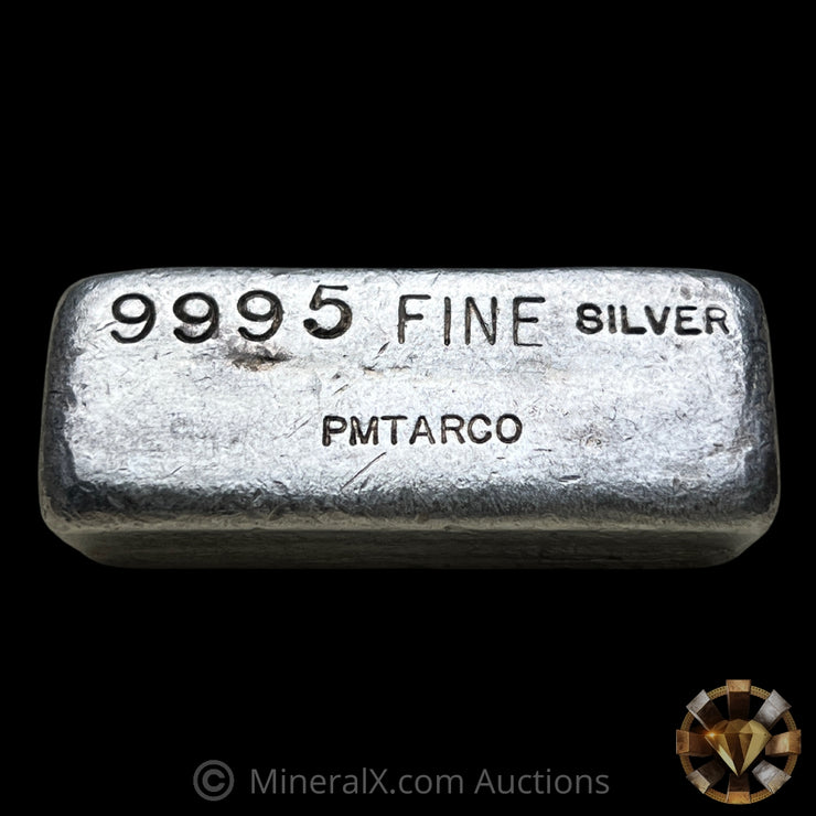 2.64oz PMTARCO Vintage Poured Silver Bar