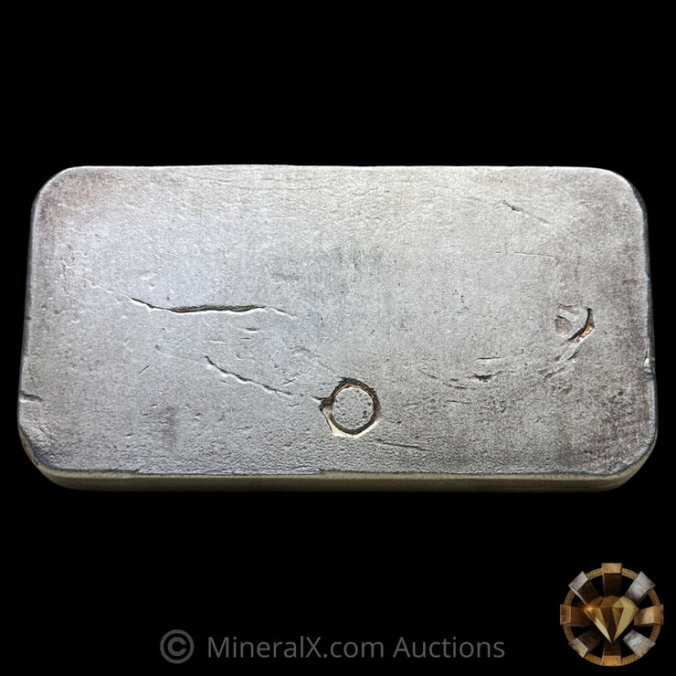 10oz Ohio Precious Metals LLC Poured Silver Bar