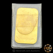 1/2oz Johnson Matthey JM Vintage Gold Bar w/ Very Low Serial