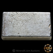 10oz Engelhard Vintage Poured Silver Bar with Prefix Rotary Error