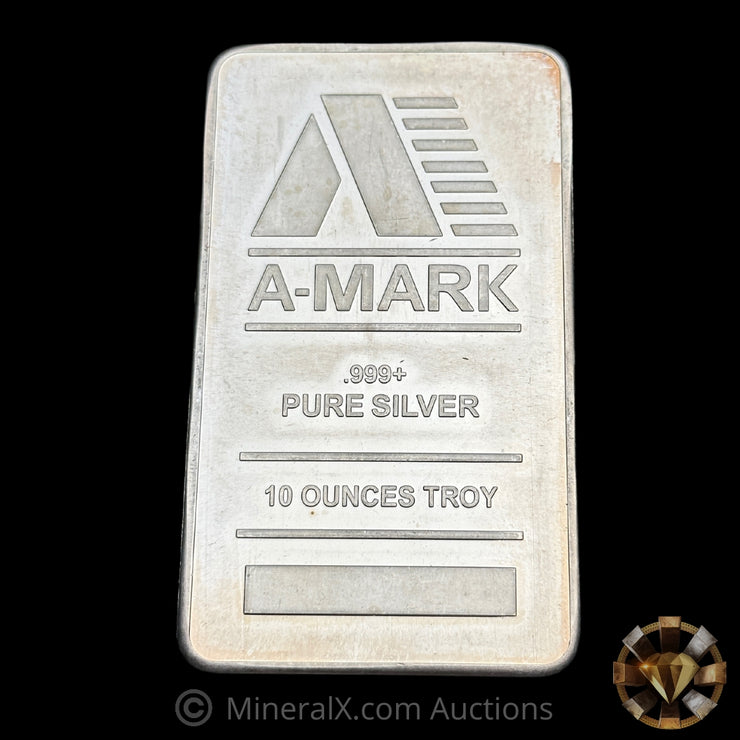 10oz AMARK Vintage Silver Bar