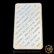 10oz AMARK Vintage Silver Bar