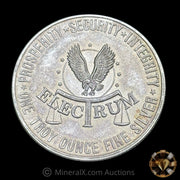 1oz Electrum Vintage Silver Coin