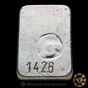 5oz Perth Mint Western Austrailia Vintage Poured Silver Bar