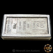 10oz AMARK Vintage Silver Stacker Bar