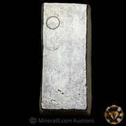 250g Ogussa Feinsilber Overstamp Error Vintage Poured Silver Bar