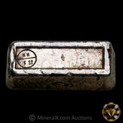 1oz HH S co Vintage Poured Silver Bar