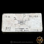 3oz 1969 Day Mines Inc Foster Vintage Silver Bar