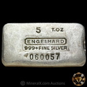 5oz Engelhard T.OZ Variety Vintage Silver Bar
