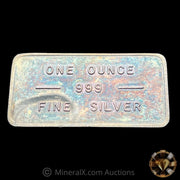 Bache 1oz Vintage Silver Bar