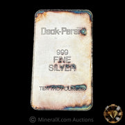 10oz Deak Perera Vintage Silver Bar