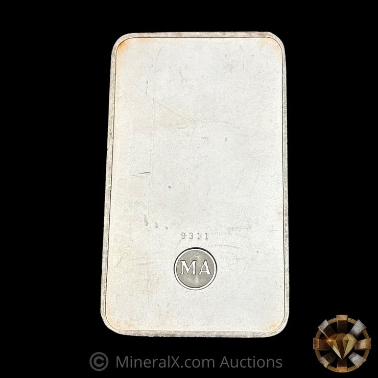 10oz Deak Perera Vintage Silver Bar