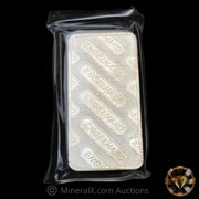 10oz Engelhard E Logo Vintage Silver Bar