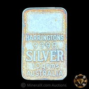 10g Harrington Vintage Silver Bar