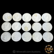 x15 1.5oz 2015 Polar Bear Silver Coins (22.50oz Total Silver)