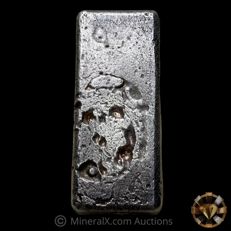 13.70oz Empire Vintage Poured Silver Bar