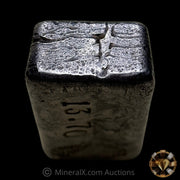 13.70oz Empire Vintage Poured Silver Bar