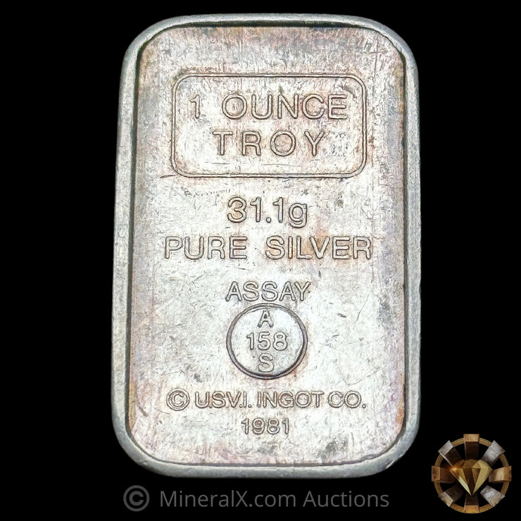 1oz Anaheim Metal Co Vintage Silver Bar