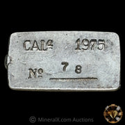 Nevada City Mint Vintage Silver Bar