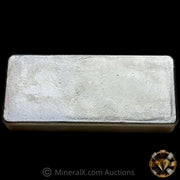 100oz 1984 Sunshine Mining Vintage Poured Silver Bar