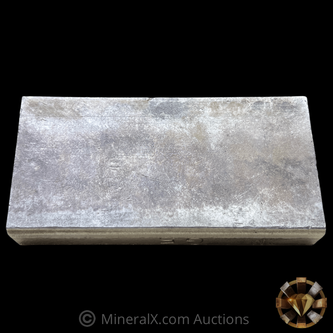 New Hope Gold & Silver 19.80oz Vintage Silver Bar – MineralX