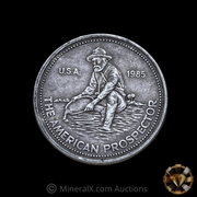 1985 Engelhard 1/4oz Prospector Vintage Silver Coin
