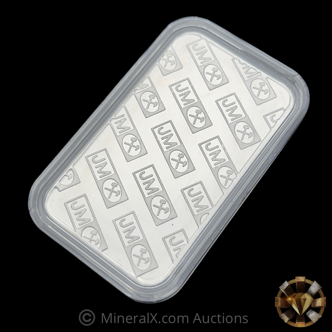 Johnson Matthey Vintage 1oz Platinum Bar – MineralX