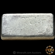 5oz Engelhard Bull Logo Vintage Silver Bar