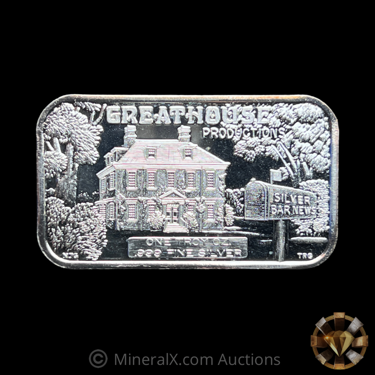 Pinocchio Cancelled Die 1oz Silver Art Bar