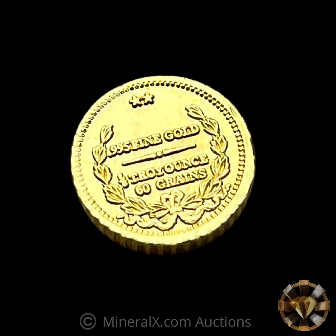 Complete Vintage 1979 Phoenix Gold Set (1oz,1/2oz,1/4oz,1/8oz