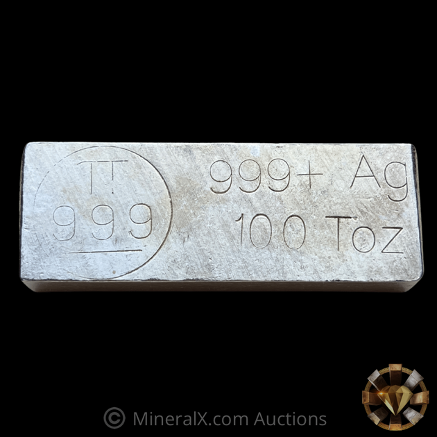 Pyromet 10oz Silver Bar – MineralX