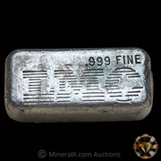 Louisville Metals Corp LMC Vintage Poured 10.426oz Silver Bar