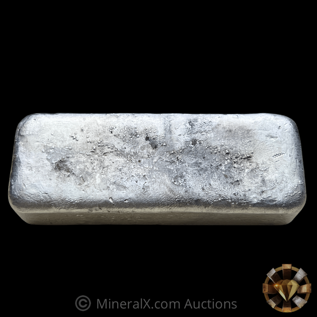 NRC 10.8 oz Vintage Poured Silver Bar – MineralX