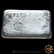 Capital Metals Baltimore MD 9.71oz Vintage Poured Silver Bar