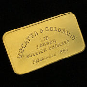 Mocatta & Goldsmid 1oz Gold Bar