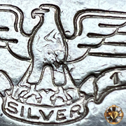 1oz Foster Vintage Silver Bar