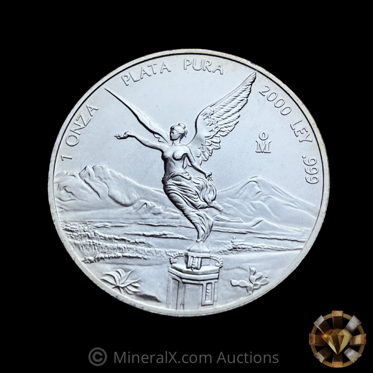 2000 1oz Libertad Silver Coin