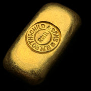 1oz N.M. Rothschild & Sons 999.8 Purity Gold Bar