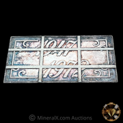 Vintage Washington Mint 25th Anniversary Rare Cancelled Die 20g Silver Art Bar
